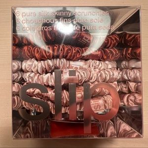 NWT Slip Silk Skinny Scrunchies